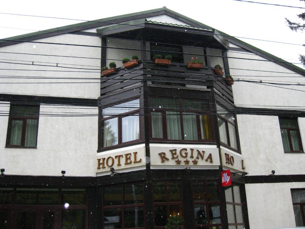 Hotel Regina 시나이아 외부 사진