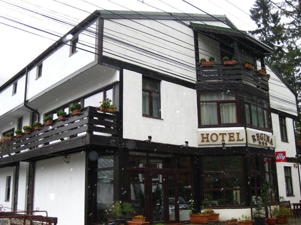 Hotel Regina 시나이아 외부 사진